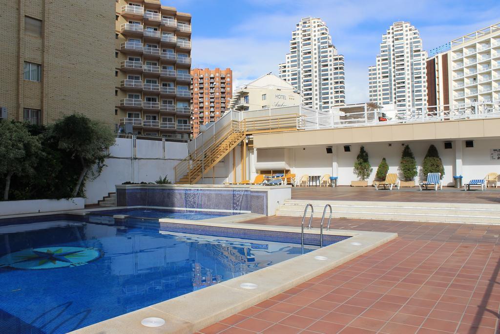 Apartamentos Vina Del Mar Benidorm Exteriör bild
