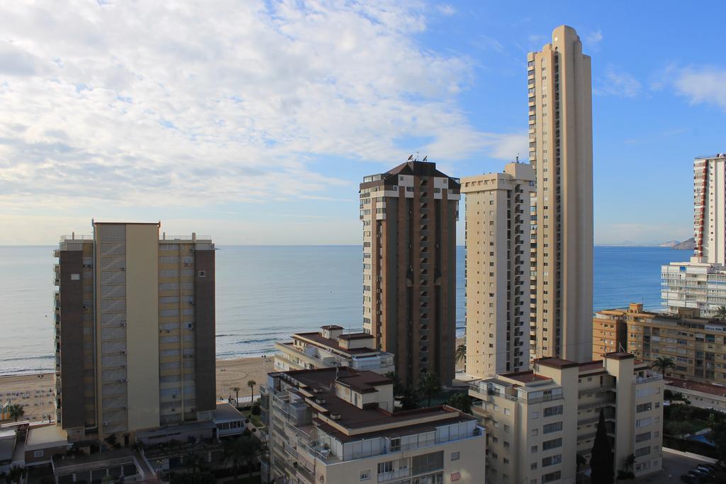 Apartamentos Vina Del Mar Benidorm Exteriör bild